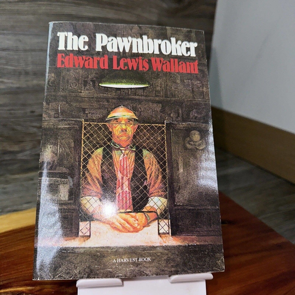 The Pawnbroker by Wallant, Edward Lewis